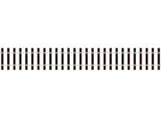 PECO SL-700BH O Code 124 Bullhead Flexible Track, 12 Pack — detail of one track section
