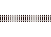 PECO SL-700FB O Code 143 Flat-Bottom Flexible Track, 12 Pack — detail of one track section