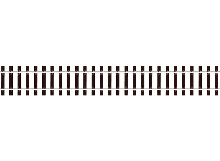 PECO SL-700FB O Code 143 Flat-Bottom Flexible Track, 12 Pack — detail of one track section