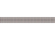 PECO SL-8300 HO Code 83 Wooden-Sleeper Flexible Track, 25 Pack — detail of one track section