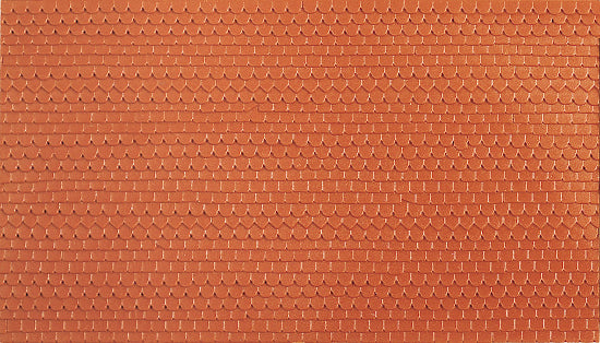 Wills SSMP217 OO/HO Fancy Tile Sheets, 4 Pack– product image