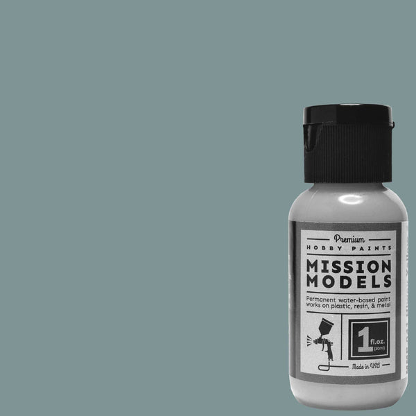 Mission Models Medium Seagrey RAF WWII BS 637 – MMP-094 — exact Mission Models paint bottle