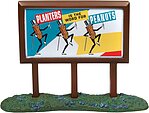 Classic Metal Works 20242 HO Scale Planters – 50 Piece Set