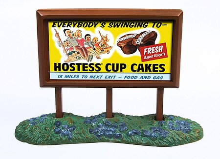 Classic Metal Works 21001 N Scale Hostess Cup Cakes Billboard product image