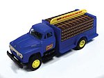 Classic Metal Works 30538 1954 Ford Bottle Truck – Dad's Root Beer – HO 1:87