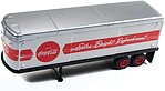 Classic Metal Works 31182 AeroVan Trailer – Coca-Cola – HO 1:87