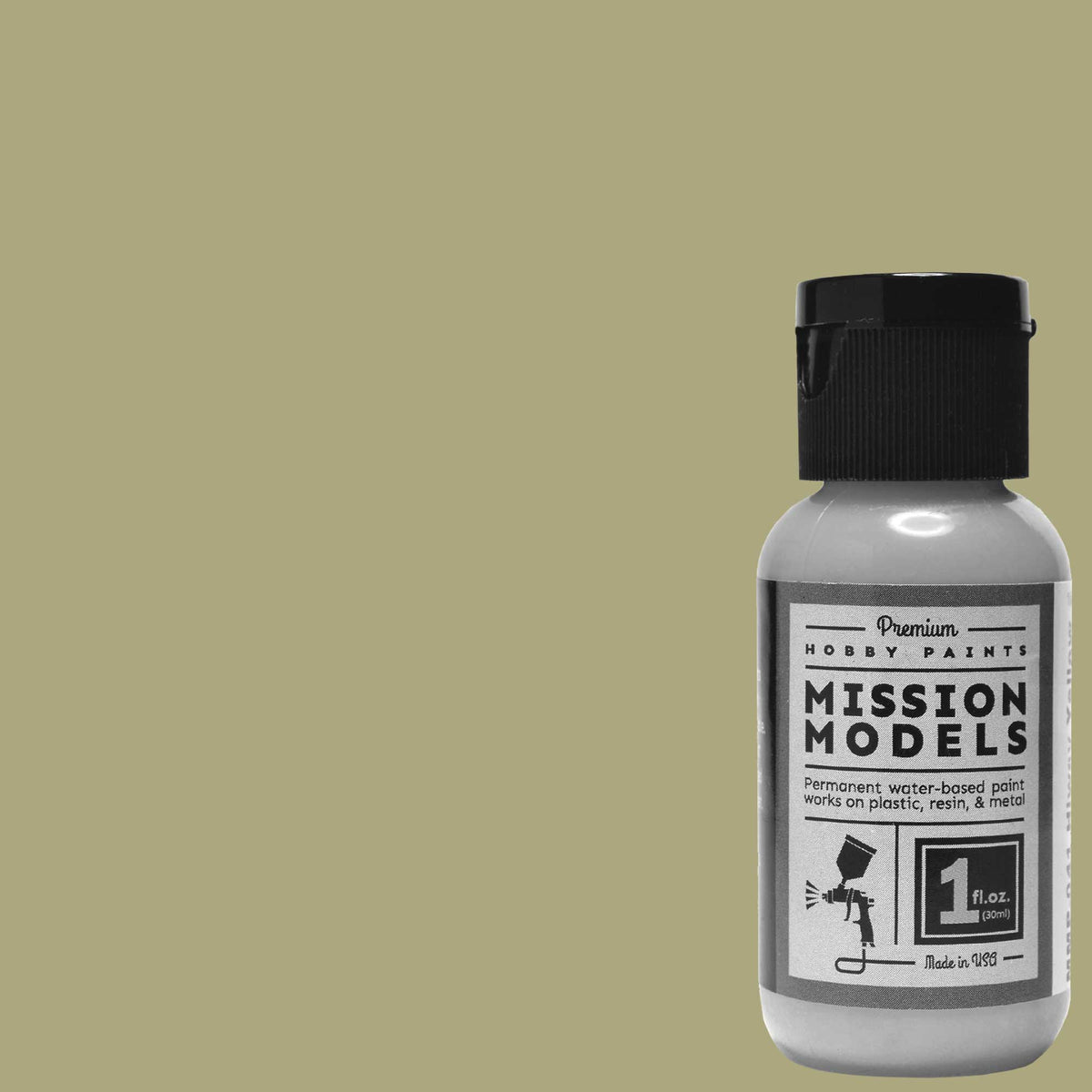 Mission Models Concrete 1 ( Dark) – MMP-127 — exact Mission Models paint bottle