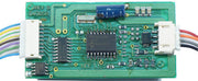 NCE 524-111 D408SR decoder circuit board with wiring