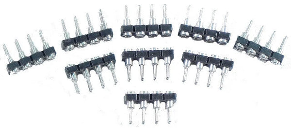 NCE 5240211 NMRA 8-pin plug pack of 10