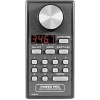 NCE DCC Cab06R Wireless Handheld Cab w/ LED Screen — exact product reference view 2