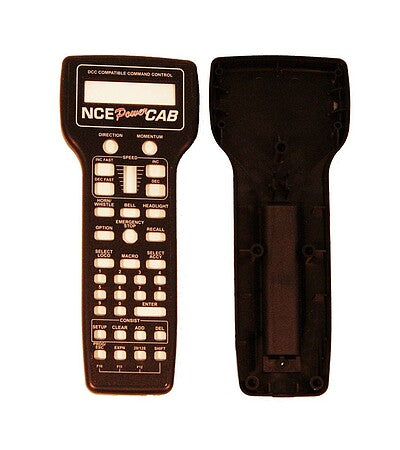 NCE 524-503 Power Cab replacement plastic front and rear case