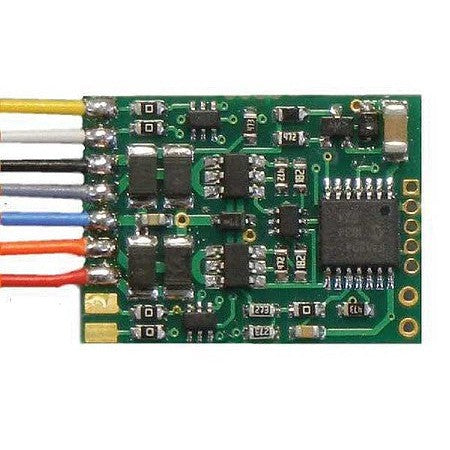 NCE DCC D13w Decoder 4 Pack — exact product reference