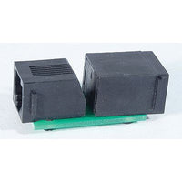 NCE UTP-Cat 5 Adapter | RJ12 Socket to CAT5 RJ45 Socket — exact product reference view 2