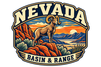 Nevada heritage badge embroidery artwork