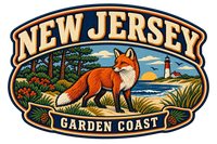 New Jersey heritage badge embroidery artwork