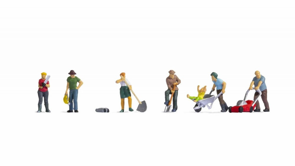 Noch HO Gardening Figures– product image