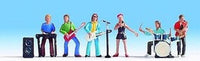 Noch 15839 HO Rock Music Band figures