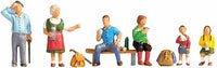 NOCH HO Wanderers figure set 15872