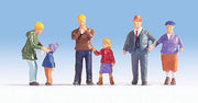 NOCH HO Family Water Time figure set 15930