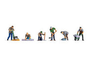NOCH N Scale Road Workers Figure Set – 36112– product image 1