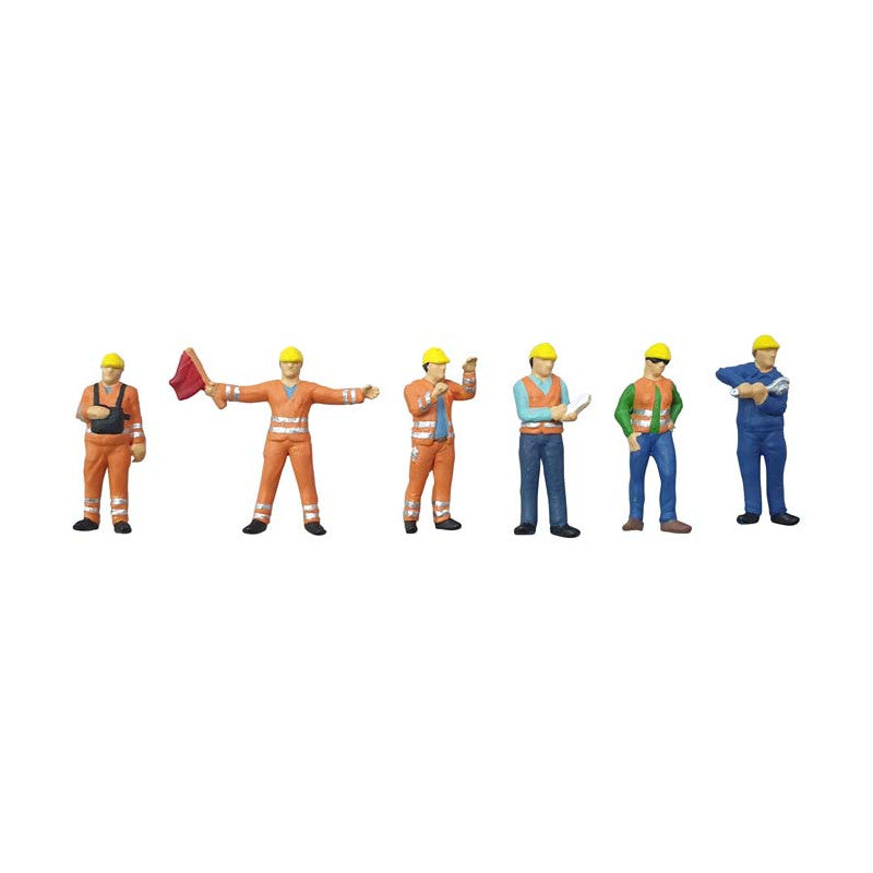 NOCH N Scale Switchmen Workers Figure Set – 36284– product image