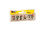 NOCH 15061 Forest Workers HO scale figure set in retail package