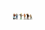 NOCH 15110 HO scale Construction Workers painted figure set