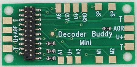 NixTrainz HO Scale Decoder Buddy Mini 1K Ohm 21-Pin Motherboard – NTZ2– product image