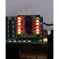 NixTrainz LIGHT TEST BOARD — exact product view