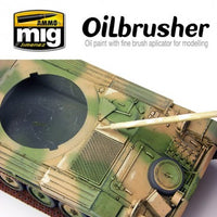 AMMO by Mig Jimenez A.MIG-3507 Oilbrusher Dark Green 10ml - view 4