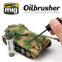 AMMO by Mig Jimenez A.MIG-3507 Oilbrusher Dark Green 10ml - view 5