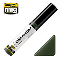 AMMO by Mig Jimenez A.MIG-3507 Oilbrusher Dark Green 10ml - view 2