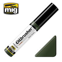 AMMO by Mig Jimenez A.MIG-3507 Oilbrusher Dark Green 10ml - product image