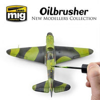 AMMO by Mig Jimenez A.MIG-3533 Oilbrusher Raptor Shuttle Turquoise 10ml - view 4