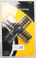 O-Line Reproduction O Gauge SuperSnap 90° Crossing – OLR603– product image