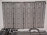 O-Line O Scale Ornate Fence with Gates – 8526– product image 1