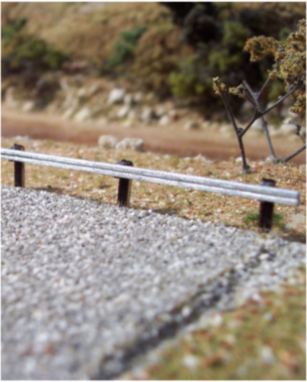 Osborn Model Kits HO Scale Guard Rails 6 Sections – 1008 — exact-part product image