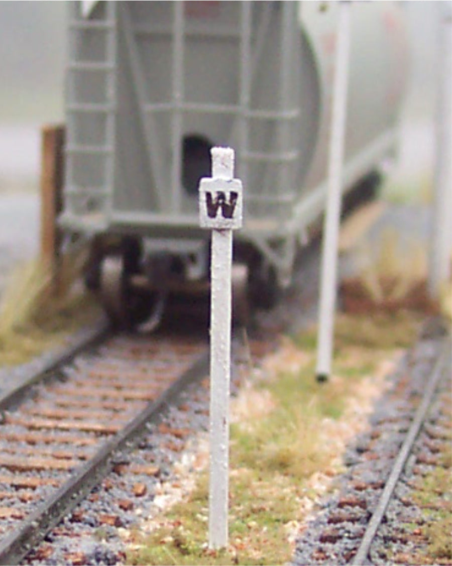 Osborn Model Kits HO Scale G/P Whistle Posts 5-Set – 1019 — exact-part product image