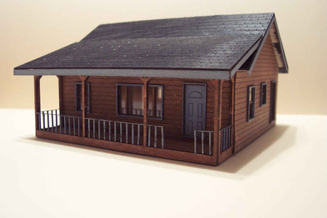 Osborn Model Kits HO Scale Lakeside Cottage Kit – 1025 — exact-part product image