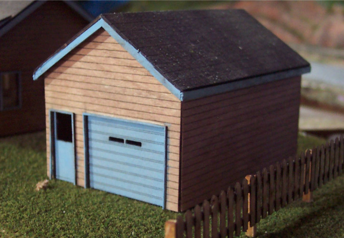 Osborn Model Kits HO Scale Garage Kit – 1026 — exact-part product image