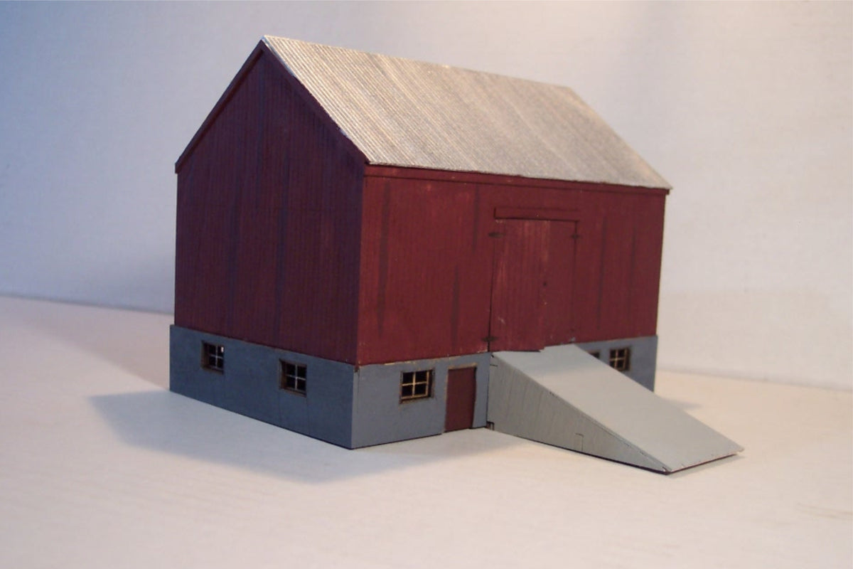 Osborn Model Kits HO Scale Early 20th Century Barn – 1029 — exact-part product image