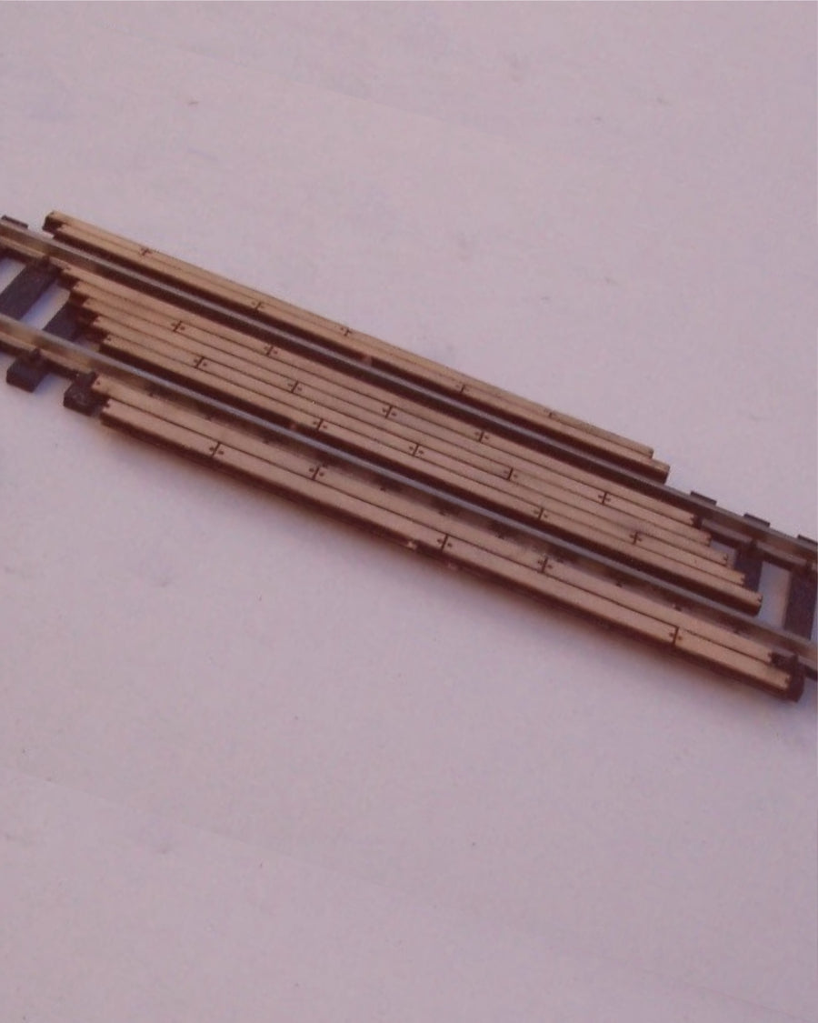 Osborn Model Kits HO Scale 45° Crossing Boards 2-Pack – 1036 — exact-part product image