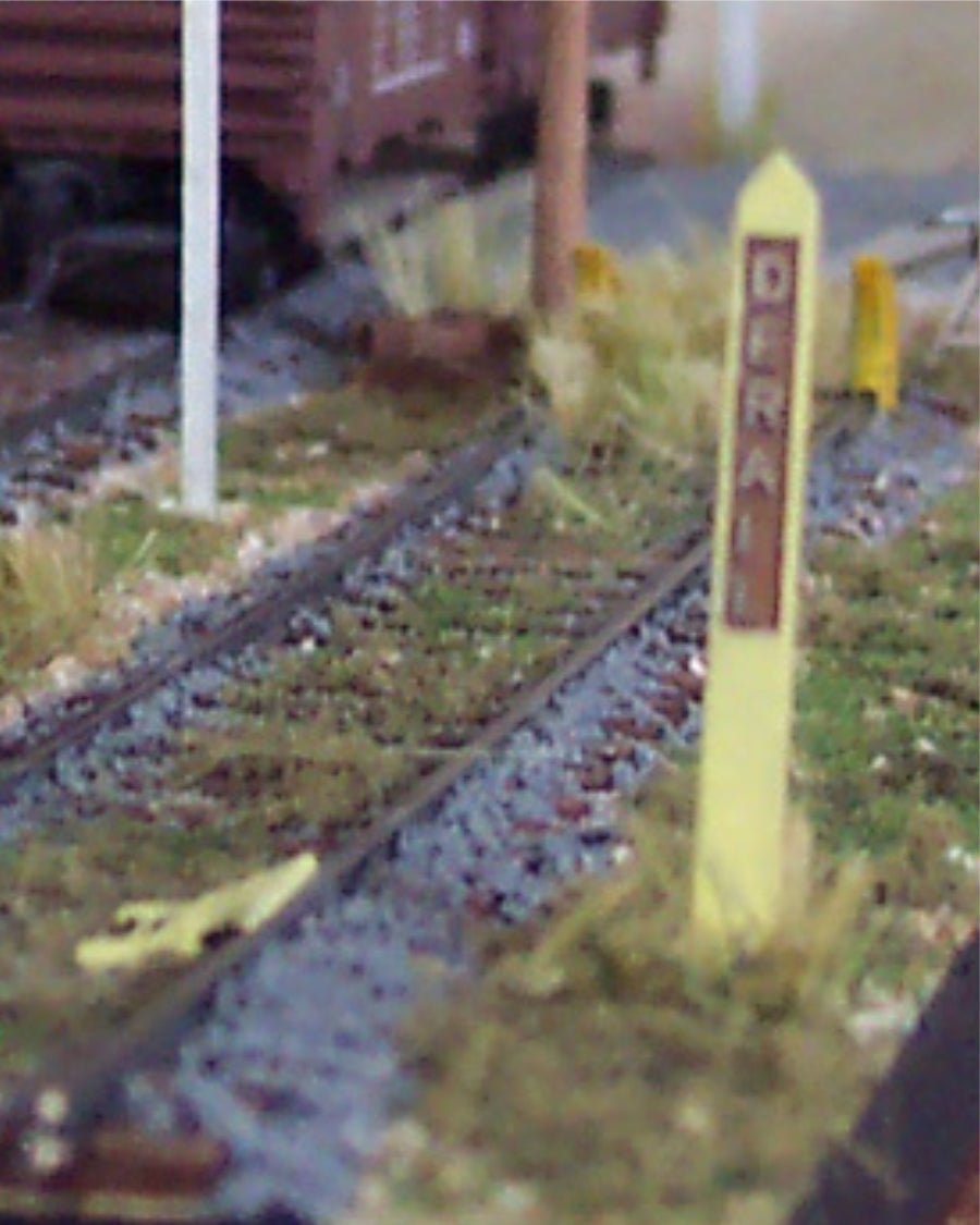 Osborn Model Kits HO Derails 4-Pack – 1041 — exact-part product image