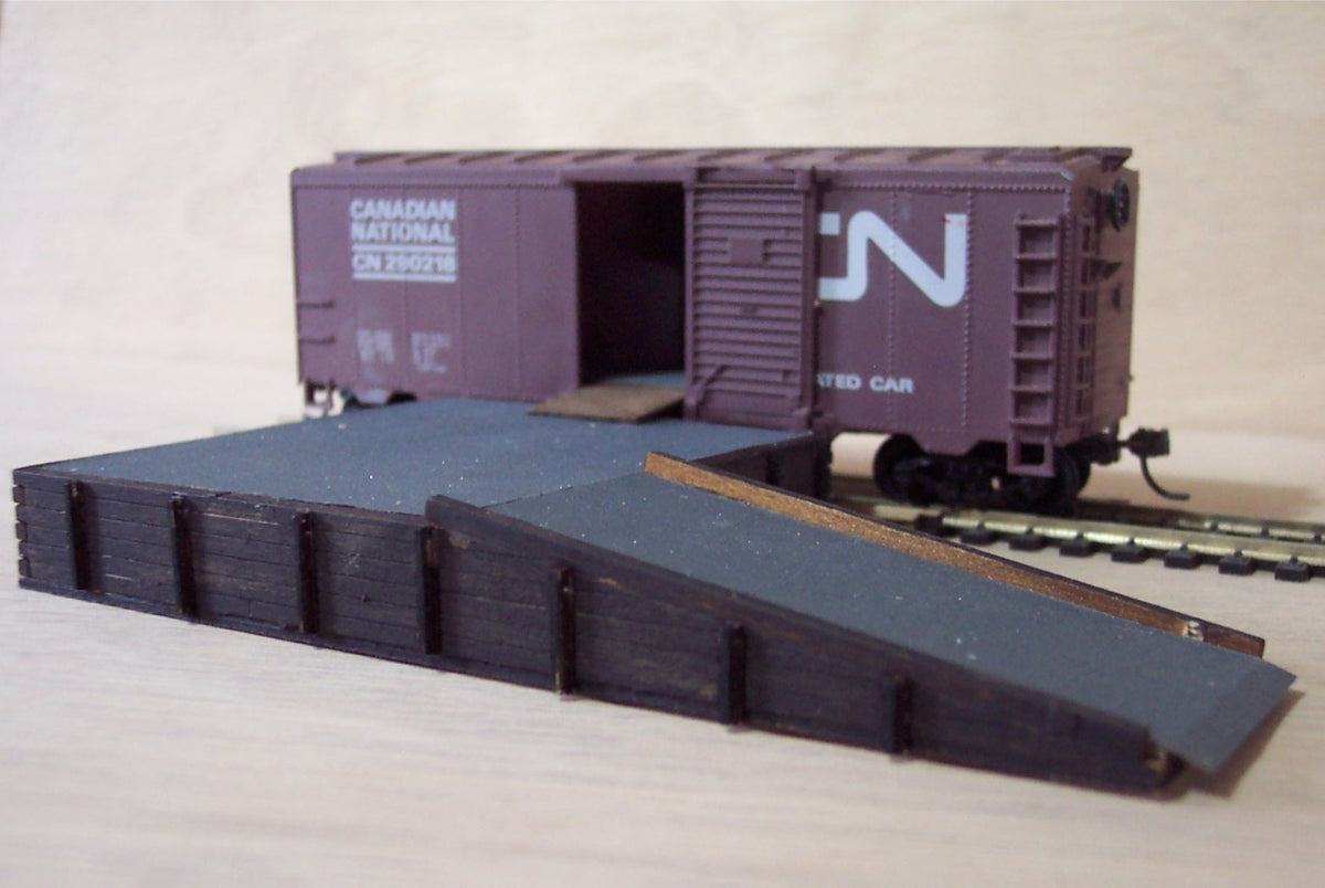 Osborn Model Kits 1043 Loading Platform - HO Scale — exact-part product image