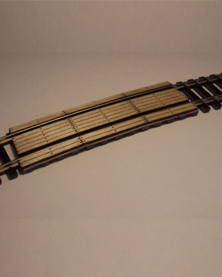 Osborn Models HO 22-Inch Radius Crossing Boards 2-Pack – 1049 — exact-part product image