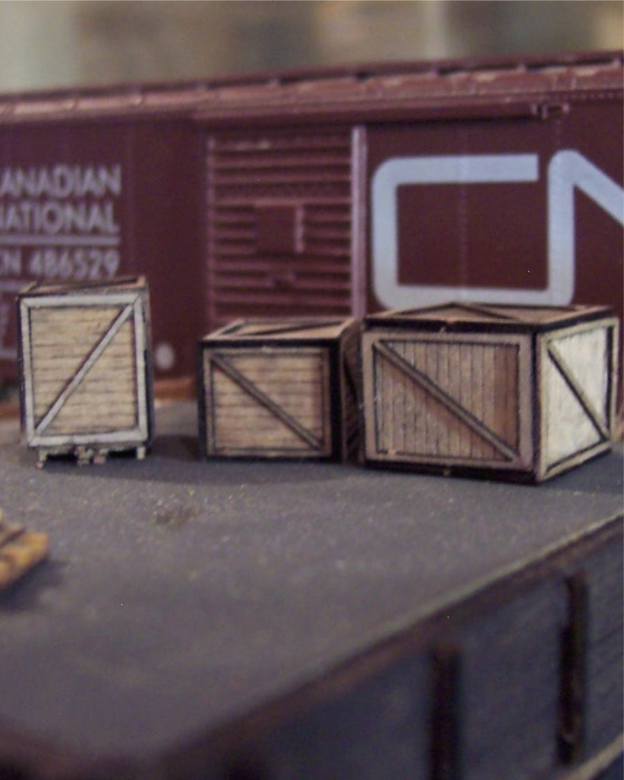 Osborn Model Kits HO Scale Crates – 1065 — exact-part product image