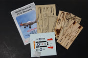 Osborn Models HO P-51D Mustang wood kit 1074