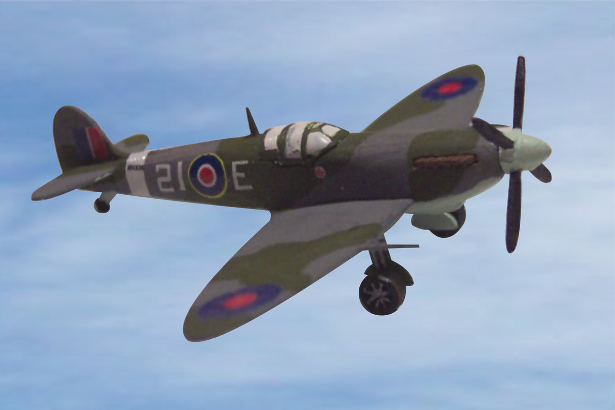 Osborn Models Supermarine Spitfire Display Model – 1075 — exact-part product image