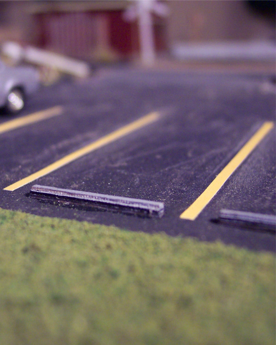 Osborn Model Kits HO Scale Parking Bumpers — exact-part product image