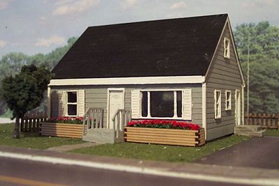 Osborn Model Kits HO Four Bedroom Home – 1103 - product image